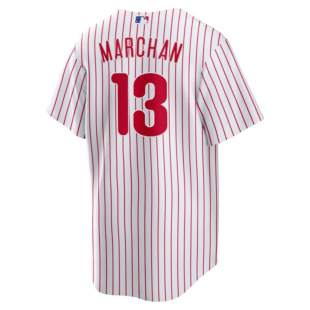 Philadelphia Phillies Nike White Replica MLB Jersey