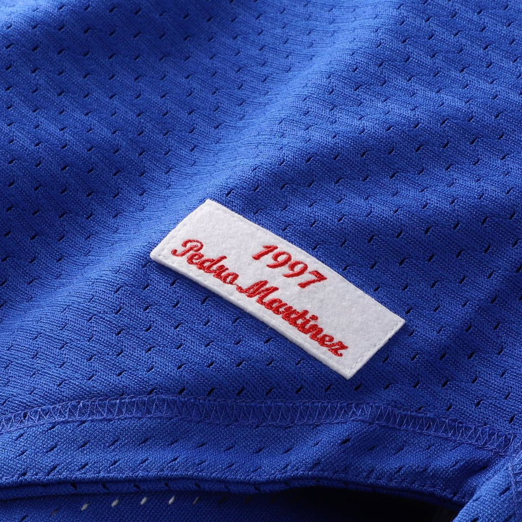 Montreal Expos Mitchell & Ness Blue MLB Jersey