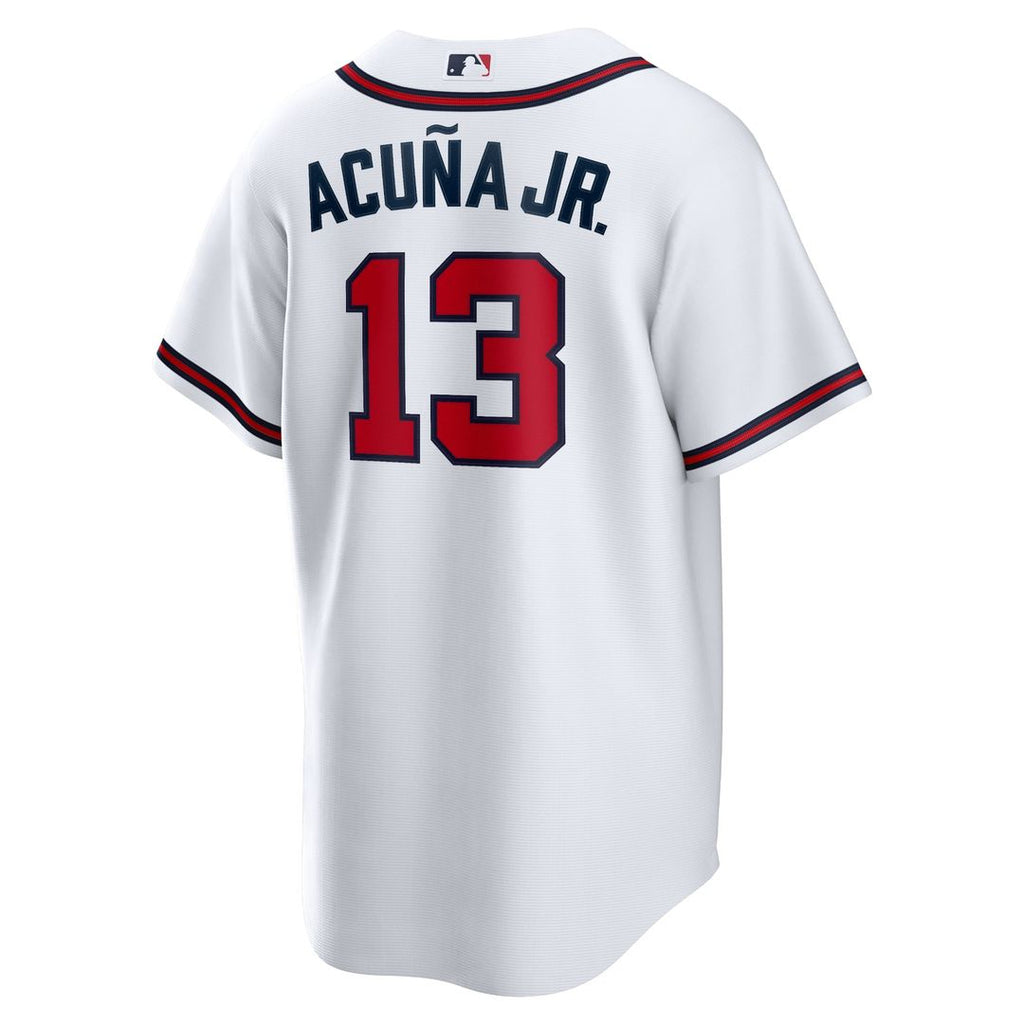 Atlanta Braves Nike White Replica MLB Jersey