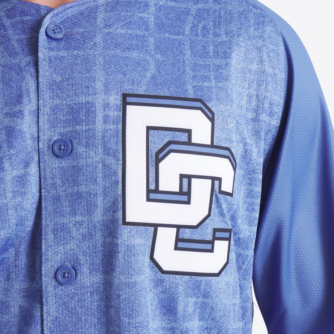 Washington Nationals Nike Blue MLB Jersey