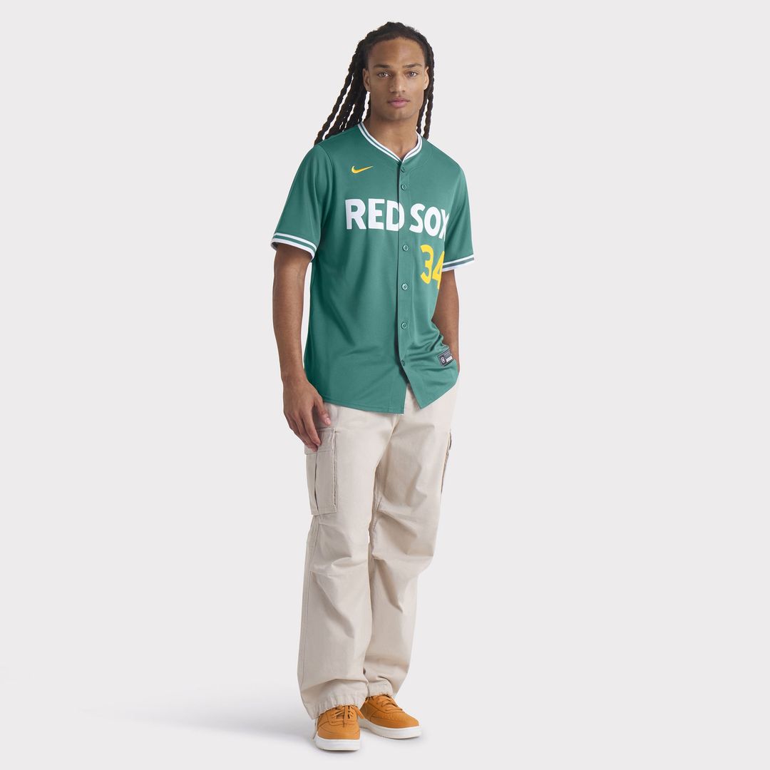 Boston Red Sox Nike Red MLB Jersey