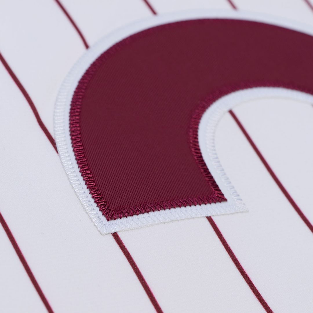 Philadelphia Phillies Mitchell & Ness White Authentic MLB Jersey