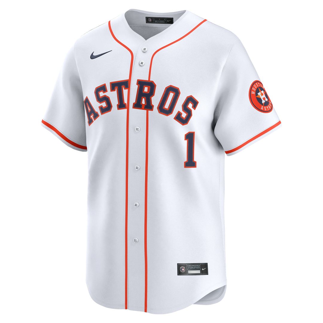 Houston Astros Nike White MLB Jersey