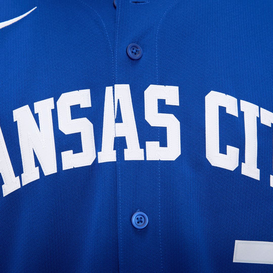 Kansas City Royals Nike Royal MLB Jersey