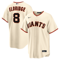 San Francisco Giants Nike Cream Replica MLB baseball jersey