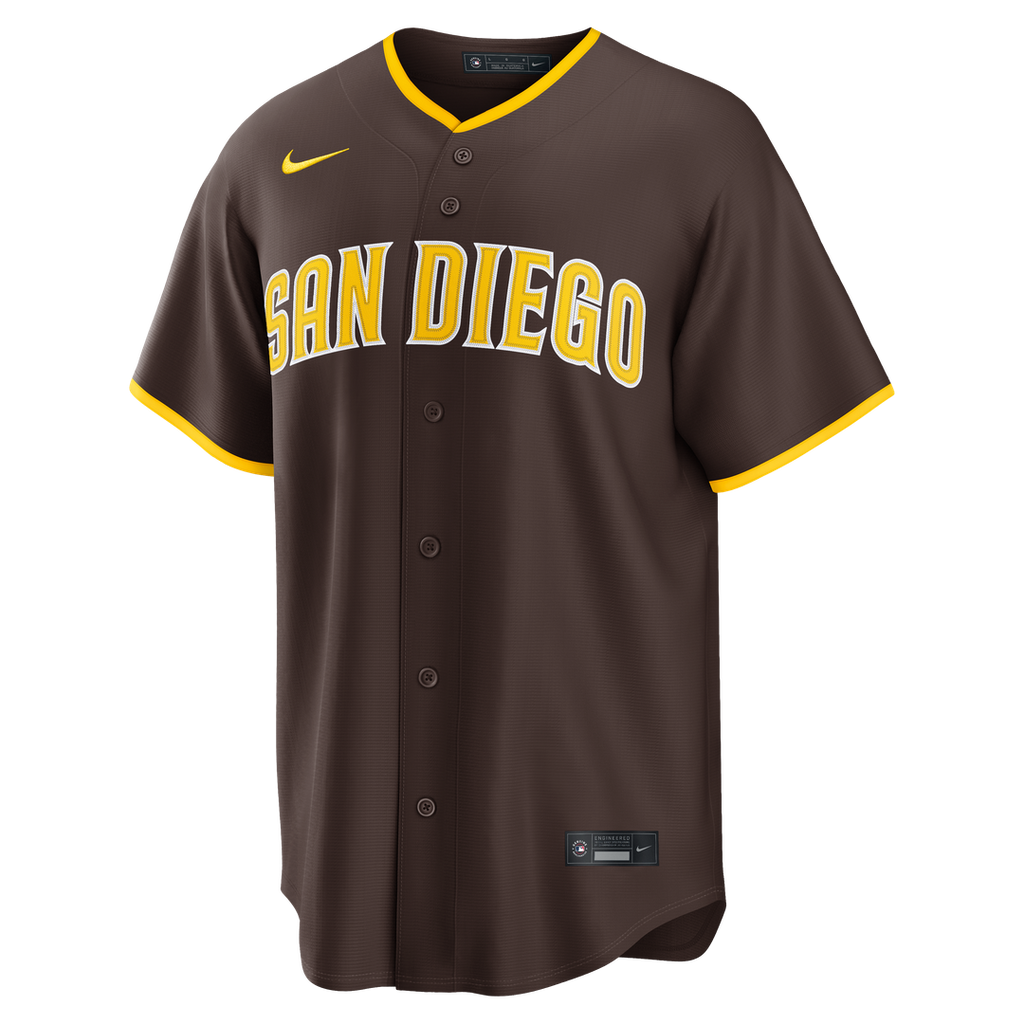 San Diego Padres Nike Replica MLB Jersey