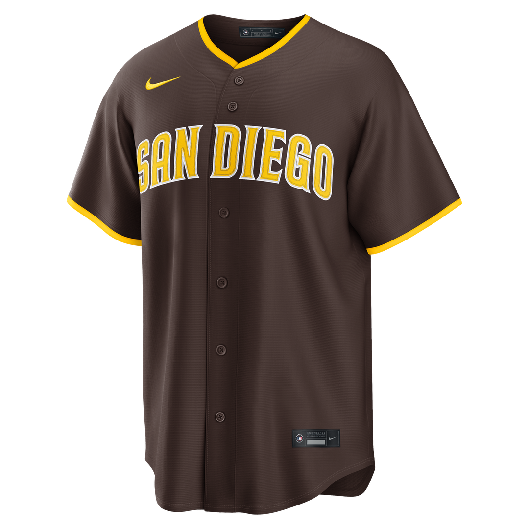 San Diego Padres Nike Replica MLB Jersey