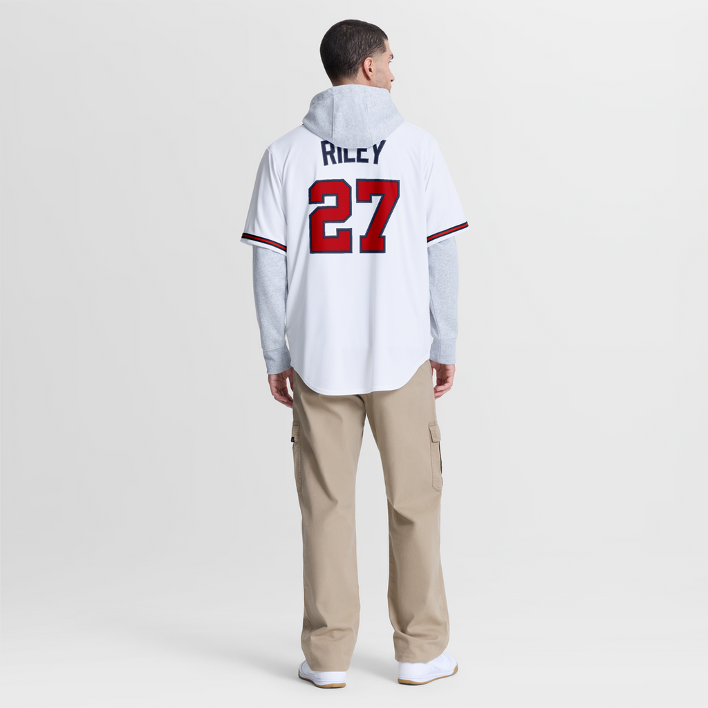 Atlanta Braves Nike White Replica MLB Jersey