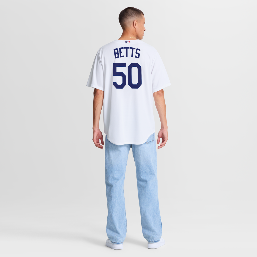 Los Angeles Dodgers Nike White Replica MLB Jersey