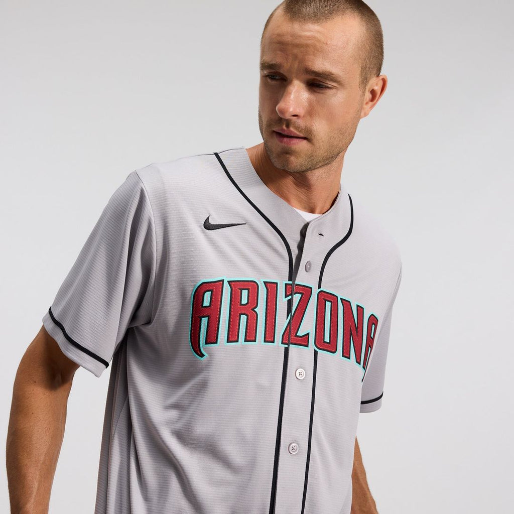 Arizona Diamondbacks Nike Black Replica MLB Jersey