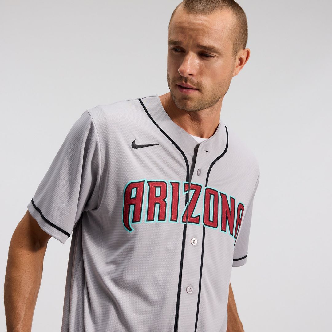 Arizona Diamondbacks Nike Black Replica MLB Jersey