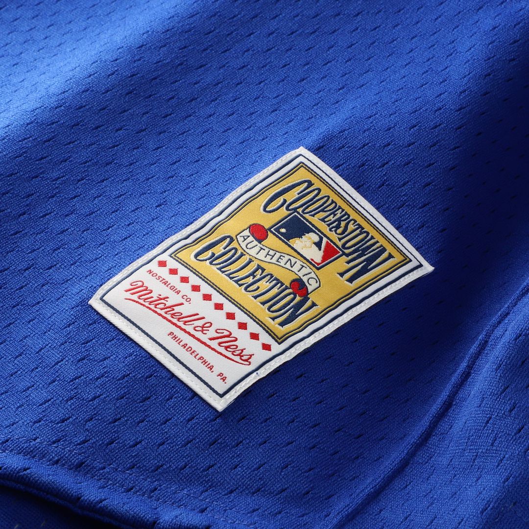 New York Mets Mitchell & Ness Royal Authentic MLB Jersey