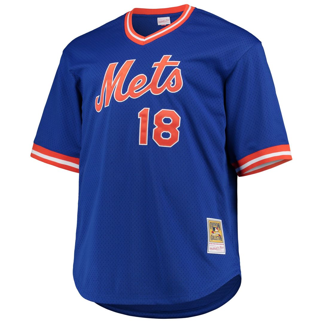 New York Mets Mitchell & Ness Royal Authentic MLB Jersey