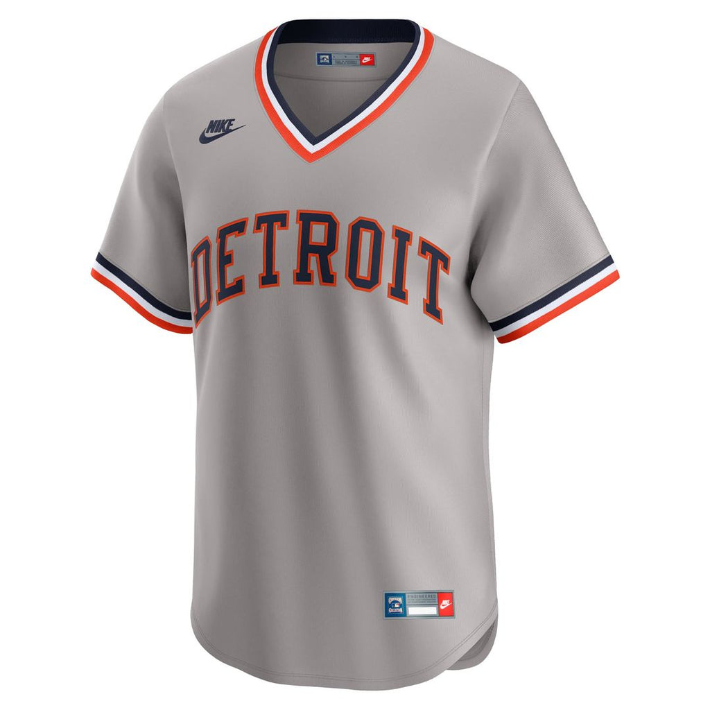 Detroit Tigers Nike Gray MLB Jersey