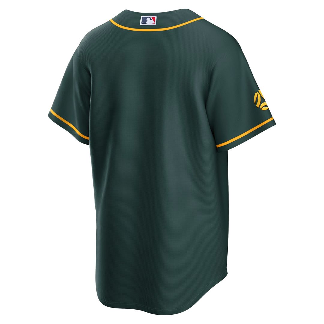 Australia National Team Nike Green Replica MLB Jersey