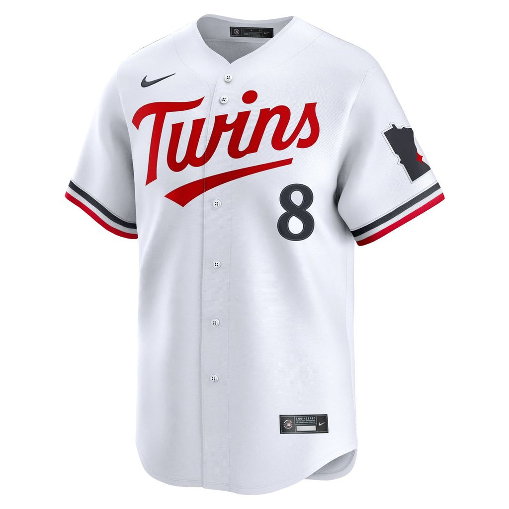 Minnesota Twins Nike White Authentic MLB Jersey