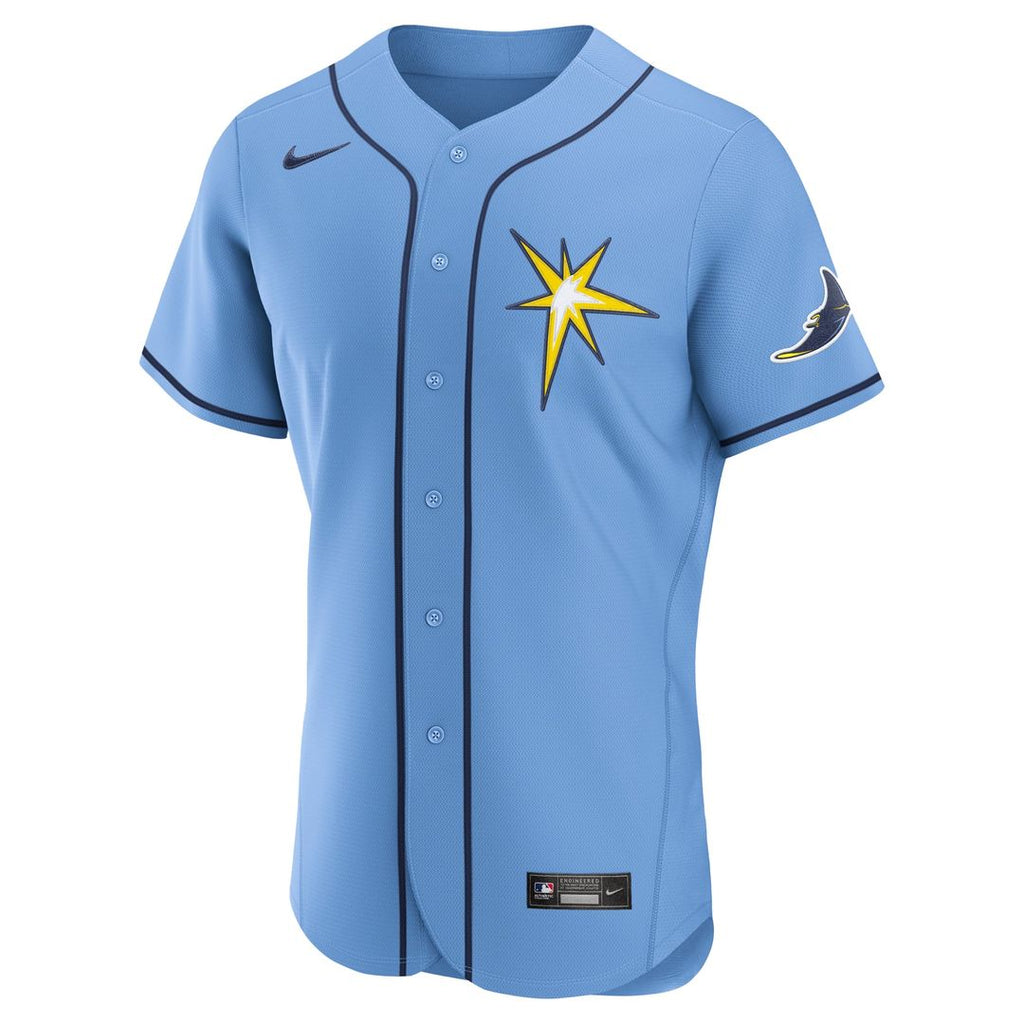 Tampa Bay Rays Nike Blue Authentic MLB Jersey