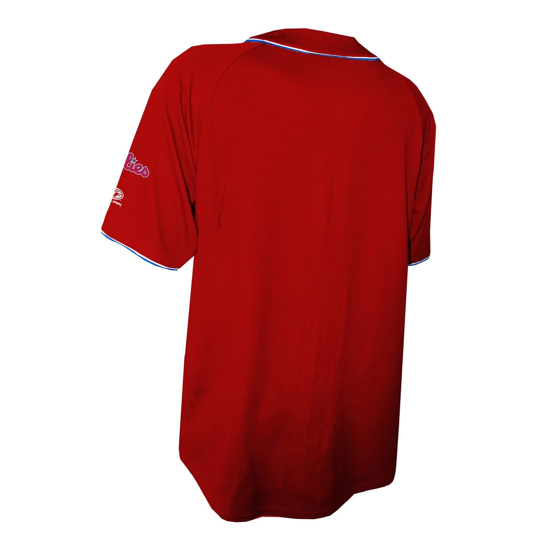 Philadelphia Phillies Stitches Red MLB Jersey