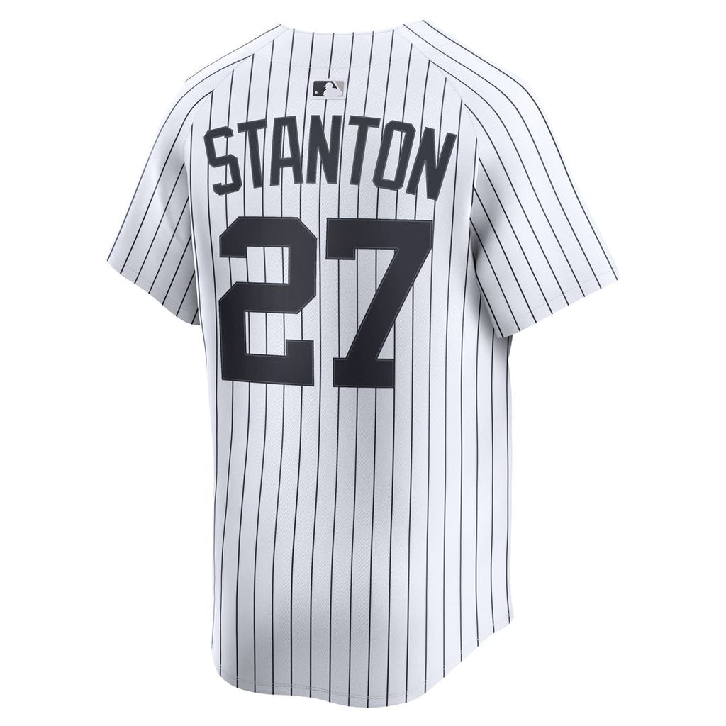 New York Yankees Nike White Authentic MLB Jersey