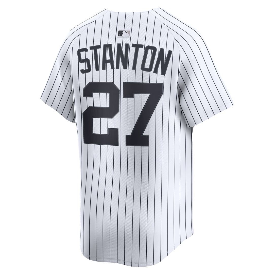 New York Yankees Nike White Authentic MLB Jersey