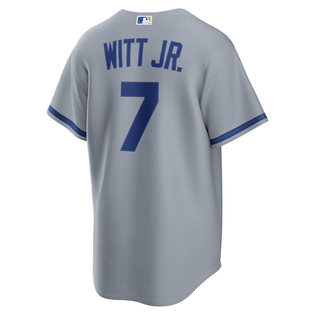Kansas City Royals Nike Gray Replica MLB Jersey