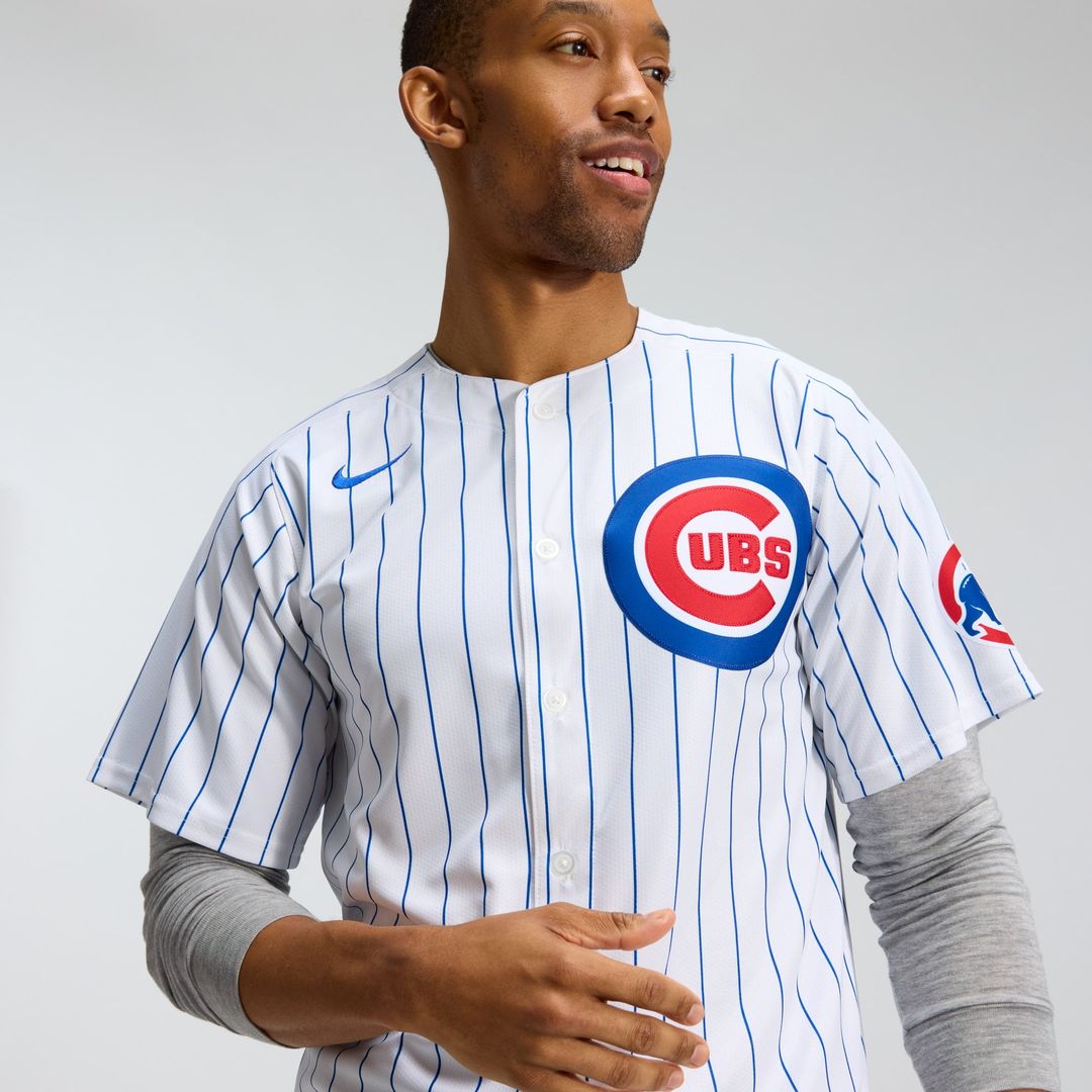Chicago Cubs Nike White MLB Jersey
