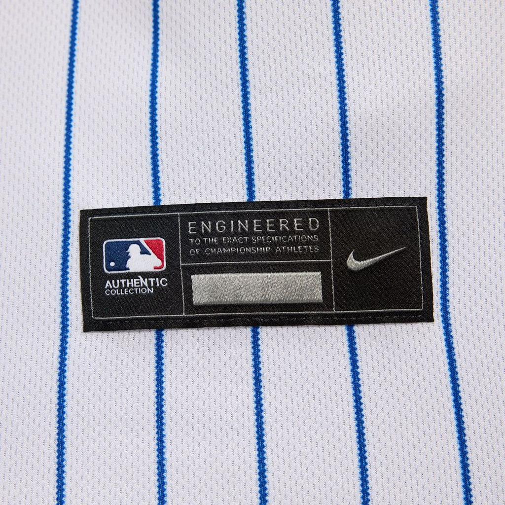 New York Mets Nike White Authentic MLB Jersey