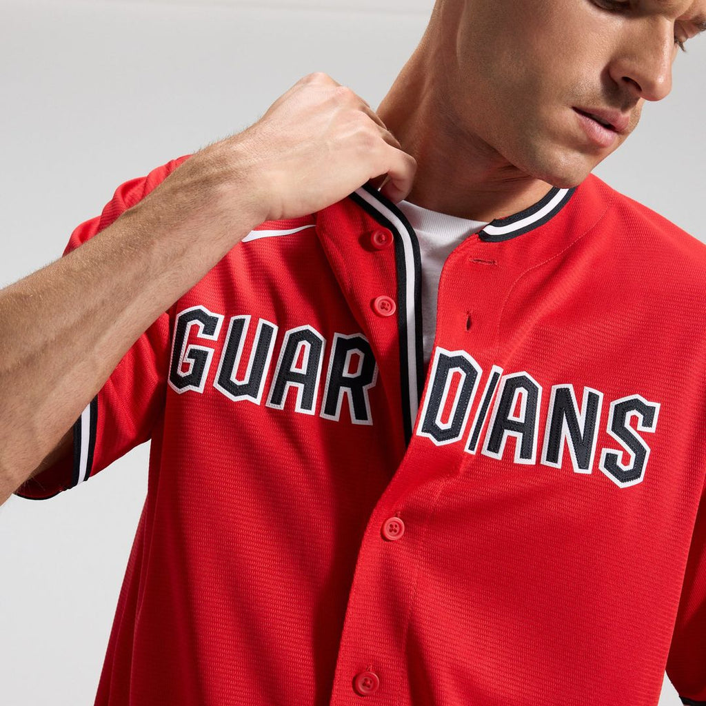 Cleveland Guardians Nike Red Replica MLB Jersey
