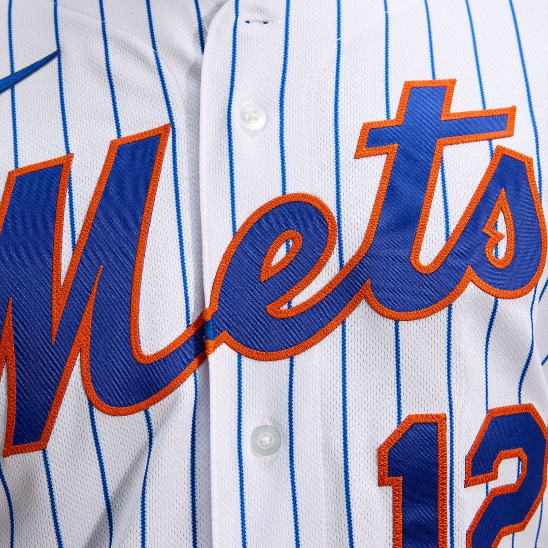 New York Mets Nike White Authentic MLB Jersey