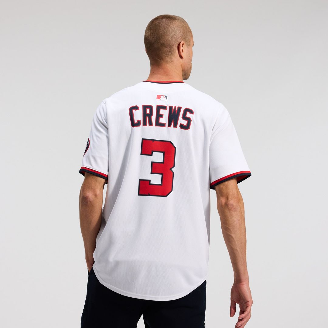 Washington Nationals Nike White Authentic MLB Jersey