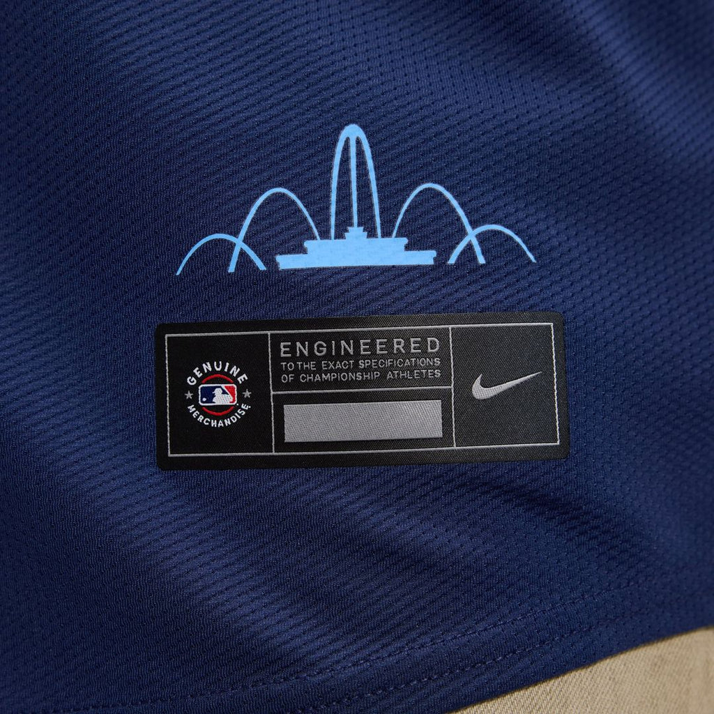 Kansas City Royals Nike Navy MLB Jersey