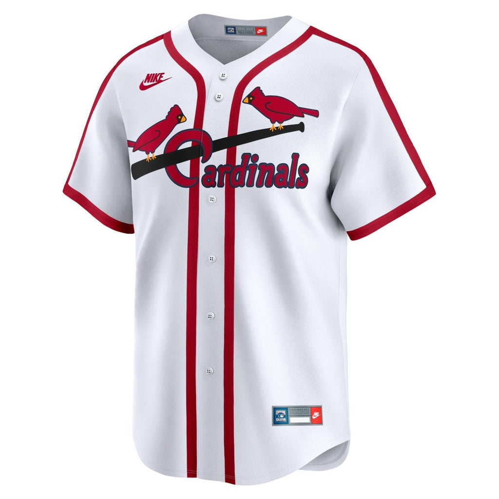 St. Louis Cardinals Nike White MLB Jersey
