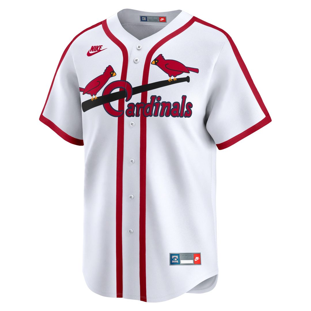 St. Louis Cardinals Nike White MLB Jersey