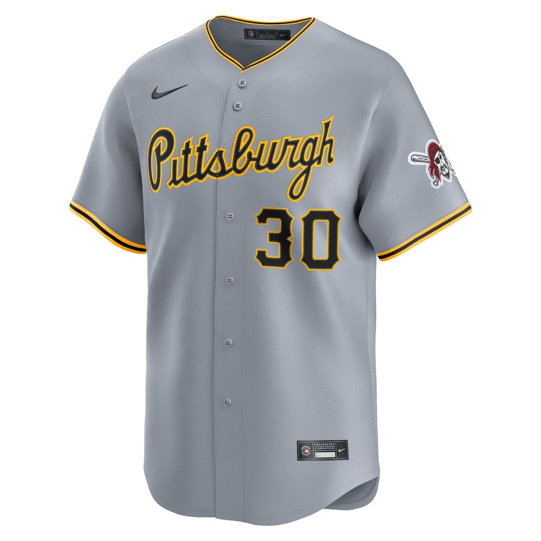 Pittsburgh Pirates Nike White Authentic MLB Jersey