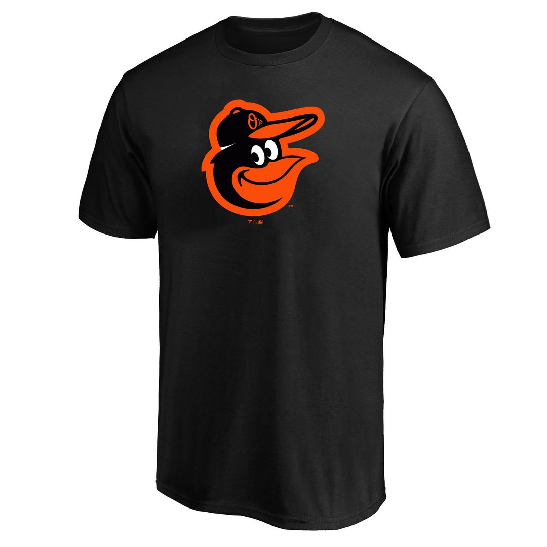 Baltimore Orioles Fanatics Black MLB Jersey