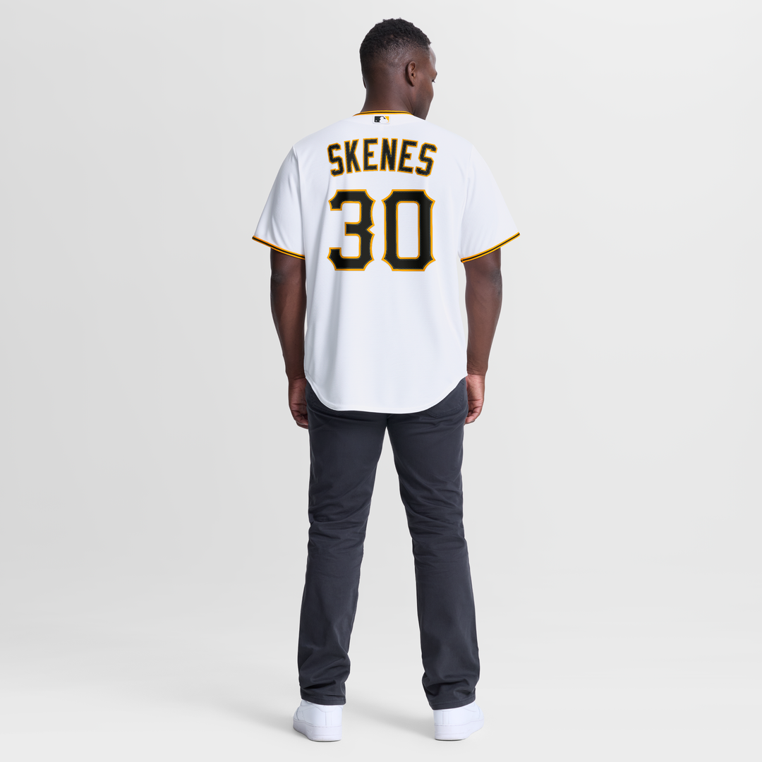 Pittsburgh Pirates Nike White Replica MLB Jersey
