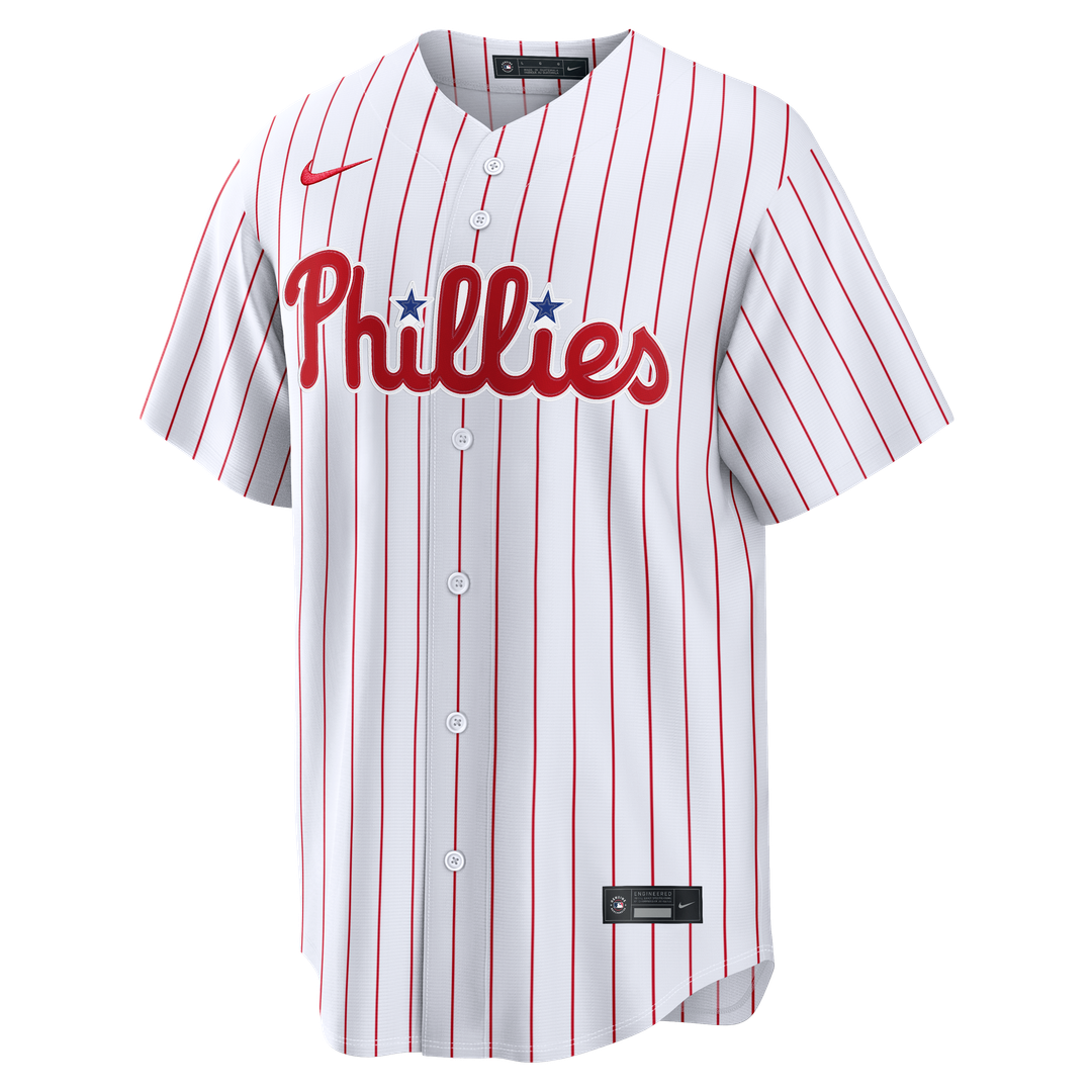 Philadelphia Phillies Nike White Replica MLB Jersey