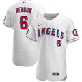 Los Angeles Angels Nike White Authentic MLB baseball jersey