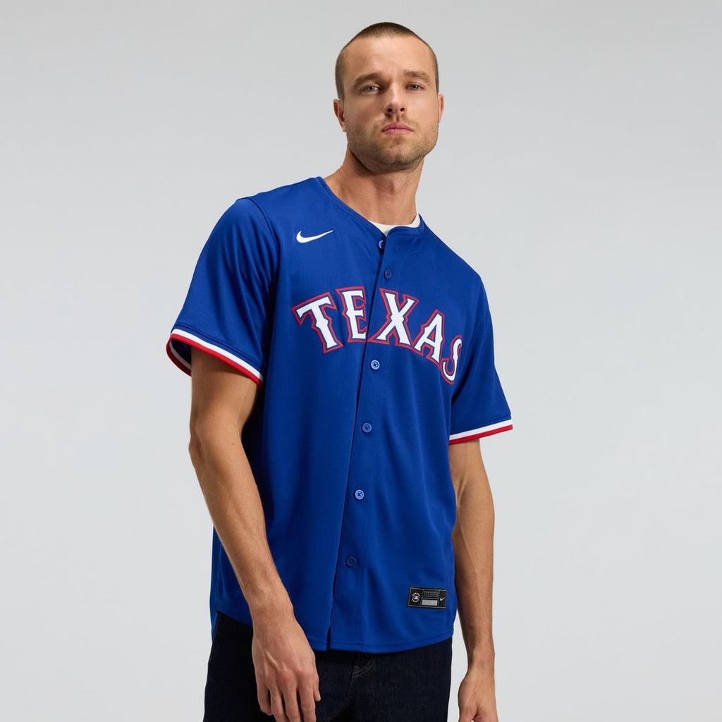 Texas Rangers Nike Royal MLB Jersey