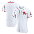 Cincinnati Reds Nike White Authentic MLB baseball jersey