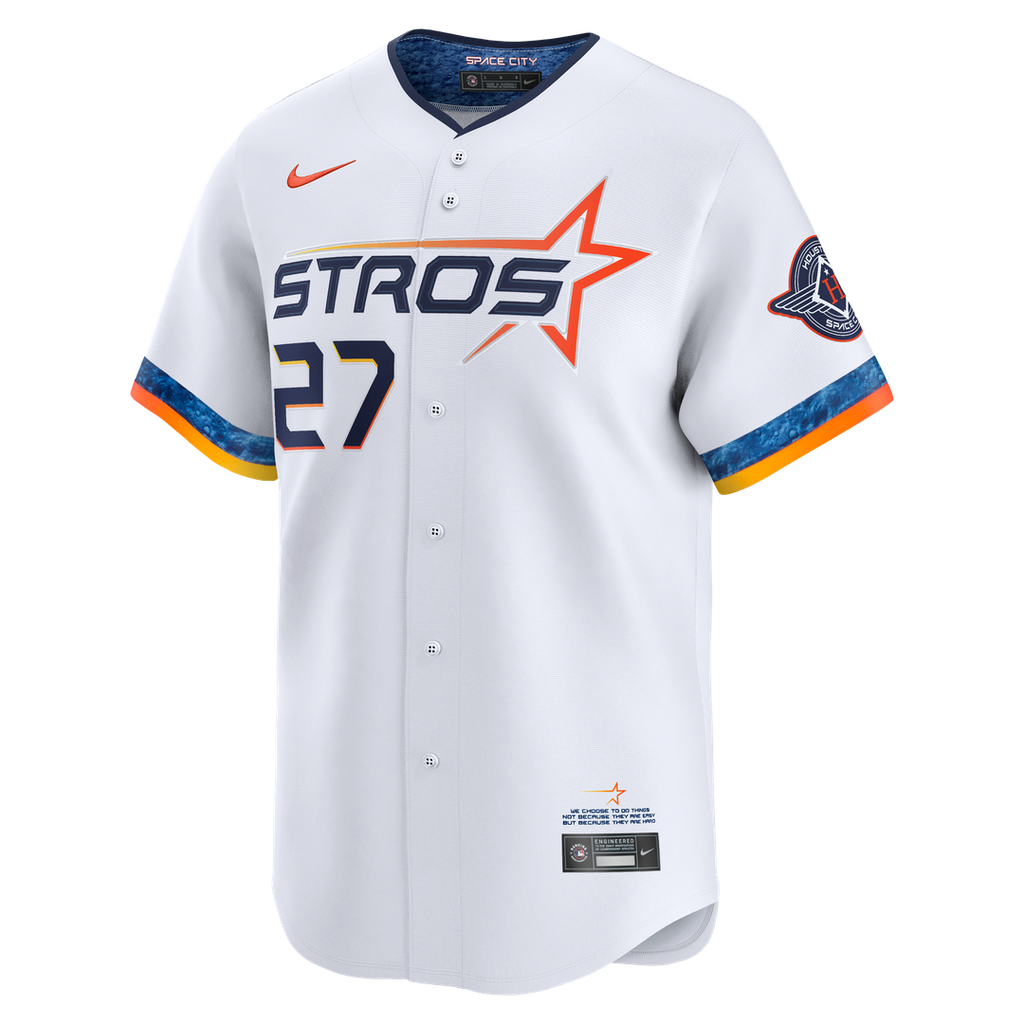 Houston Astros Nike White MLB Jersey