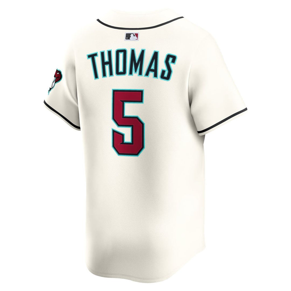 Arizona Diamondbacks Nike Cream Authentic MLB Jersey