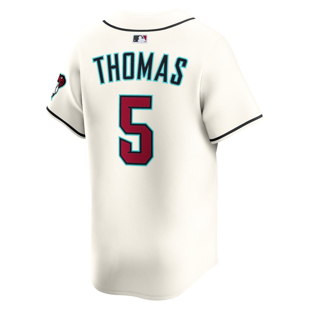 Arizona Diamondbacks Nike Cream Authentic MLB Jersey