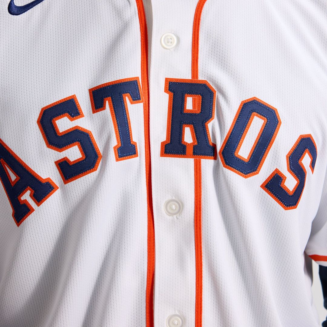 Houston Astros Nike Orange Authentic MLB Jersey