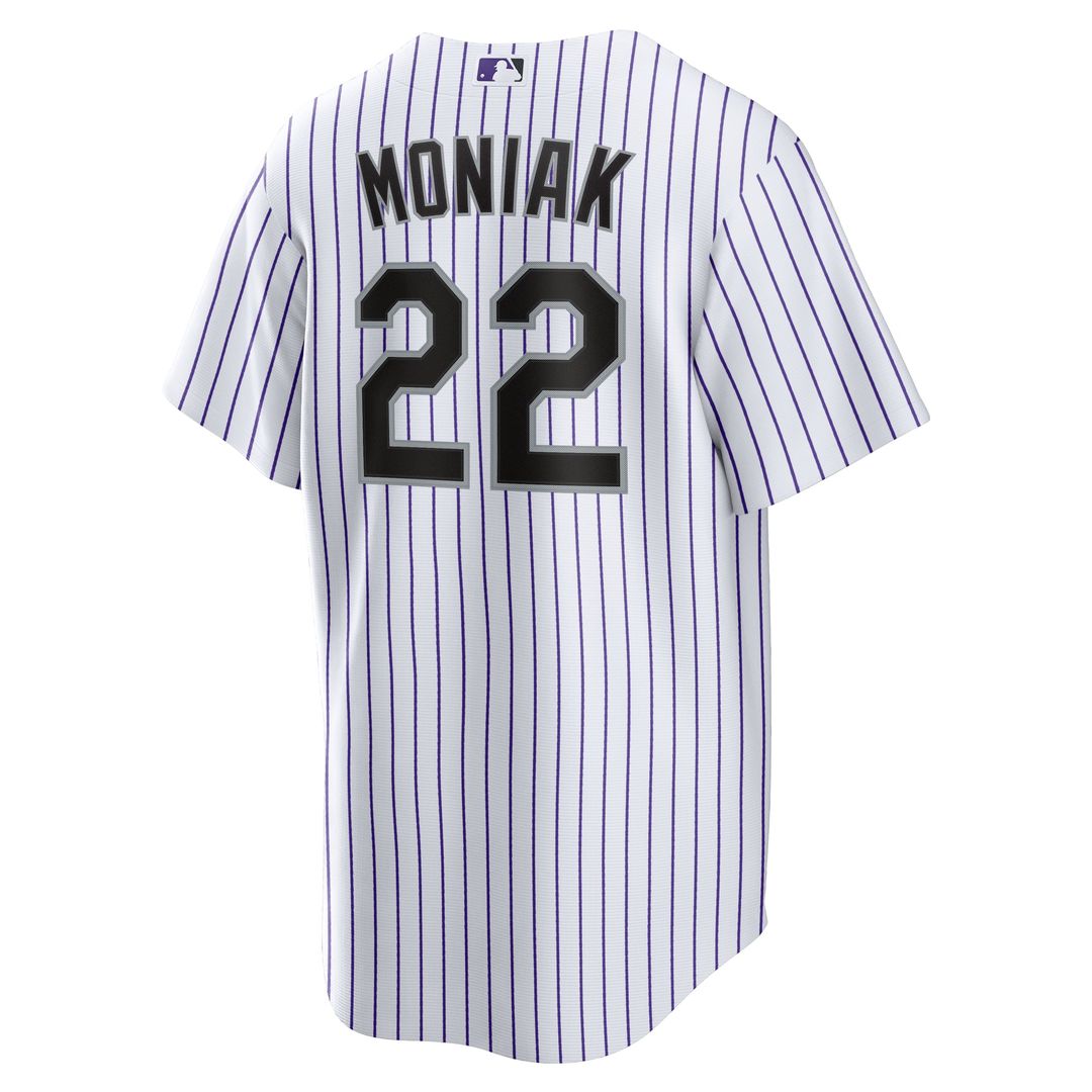Colorado Rockies Nike White Replica MLB Jersey