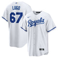 Kansas City Royals Nike White Replica MLB baseball jersey