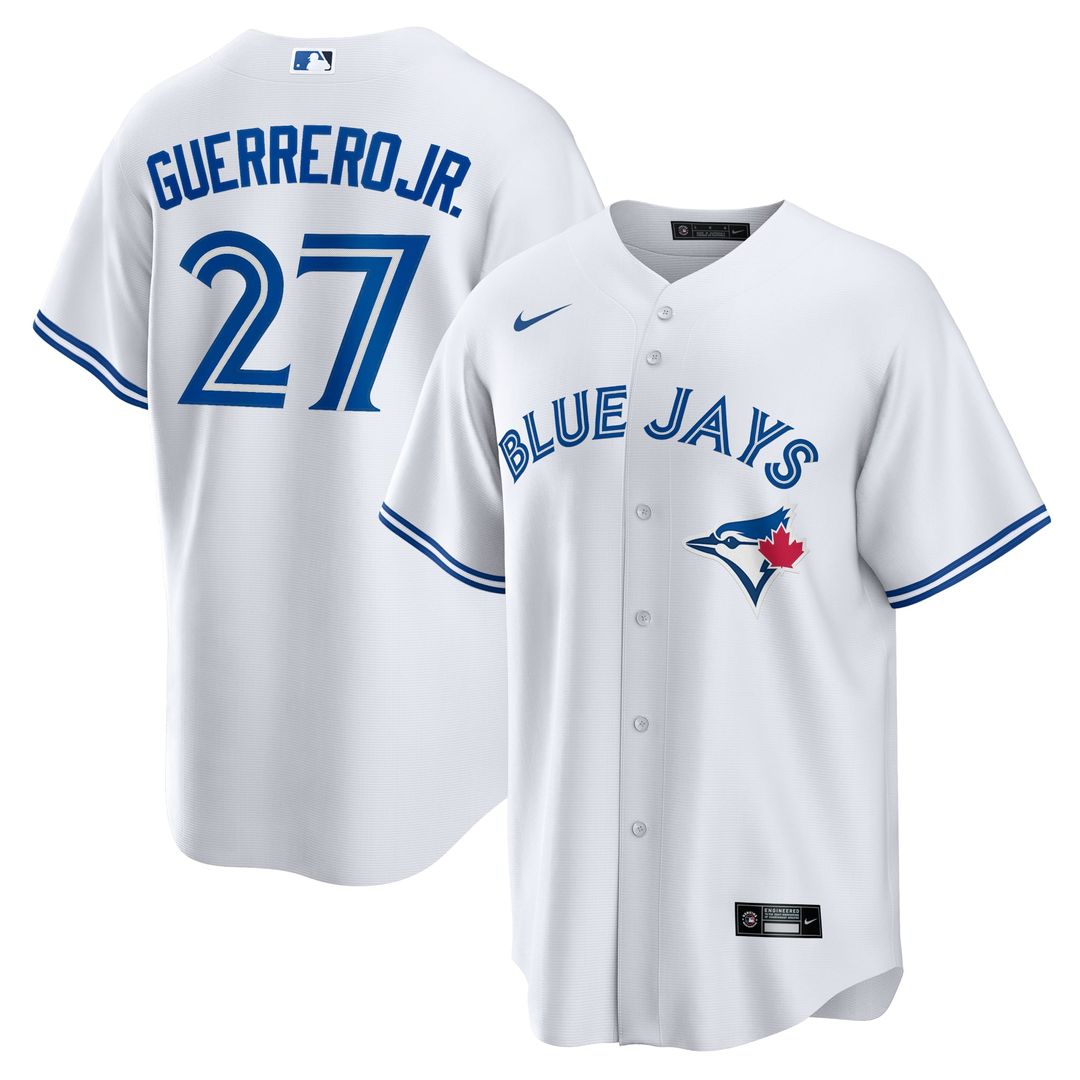 Toronto Blue Jays Nike White Replica MLB baseball jersey