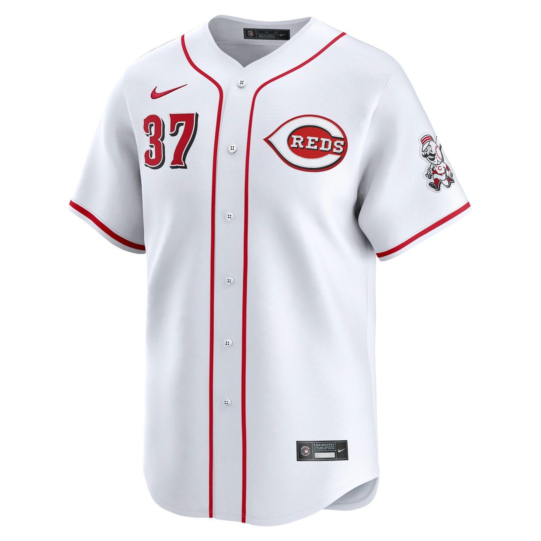 Cincinnati Reds Nike White Authentic MLB Jersey