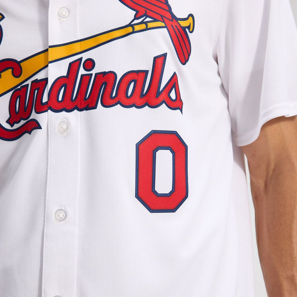 St. Louis Cardinals Nike White Authentic MLB Jersey