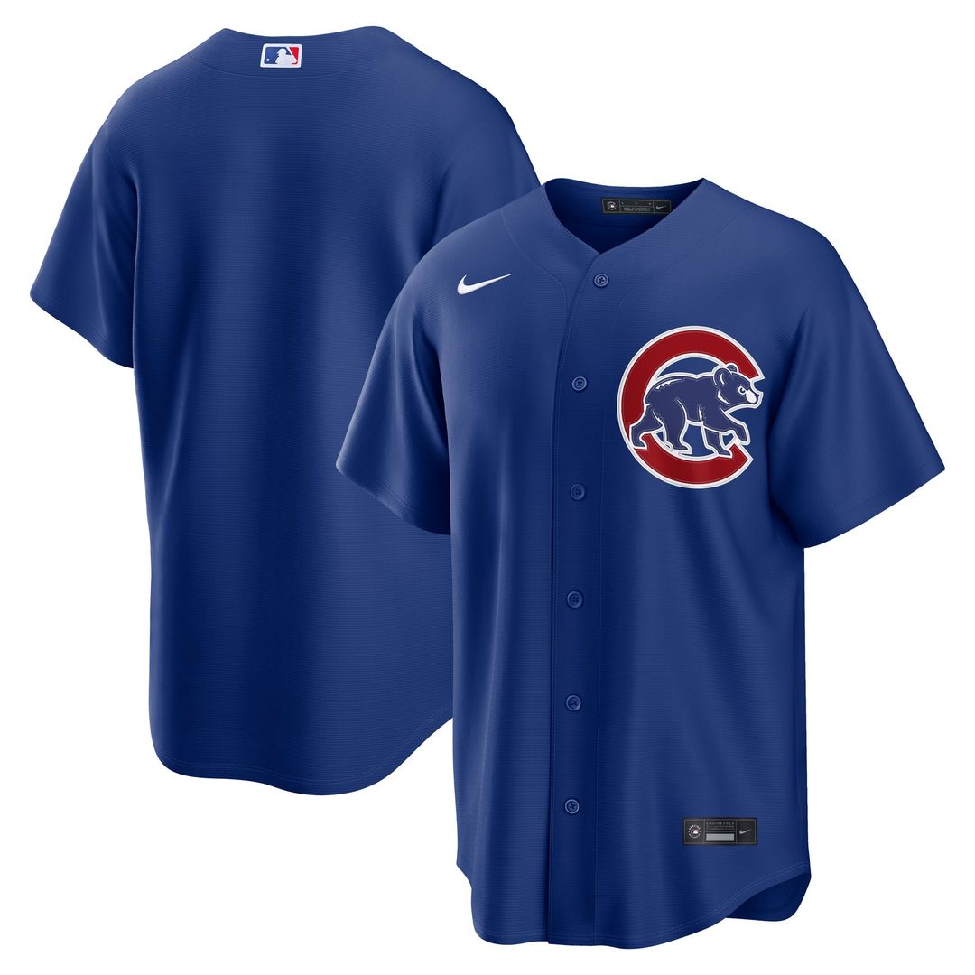 Chicago Cubs Nike White Replica MLB Jersey
